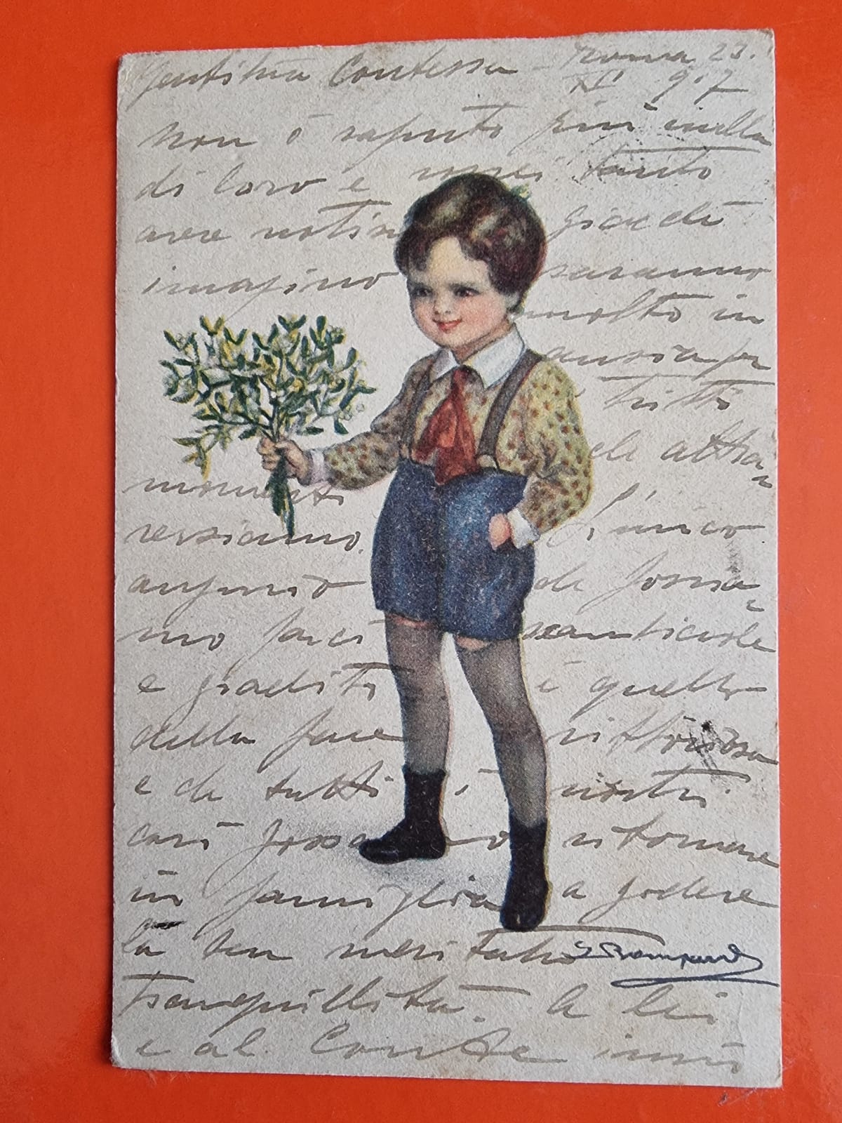 cartoline  bambini illustratori  collezione privata di Alessio paladini