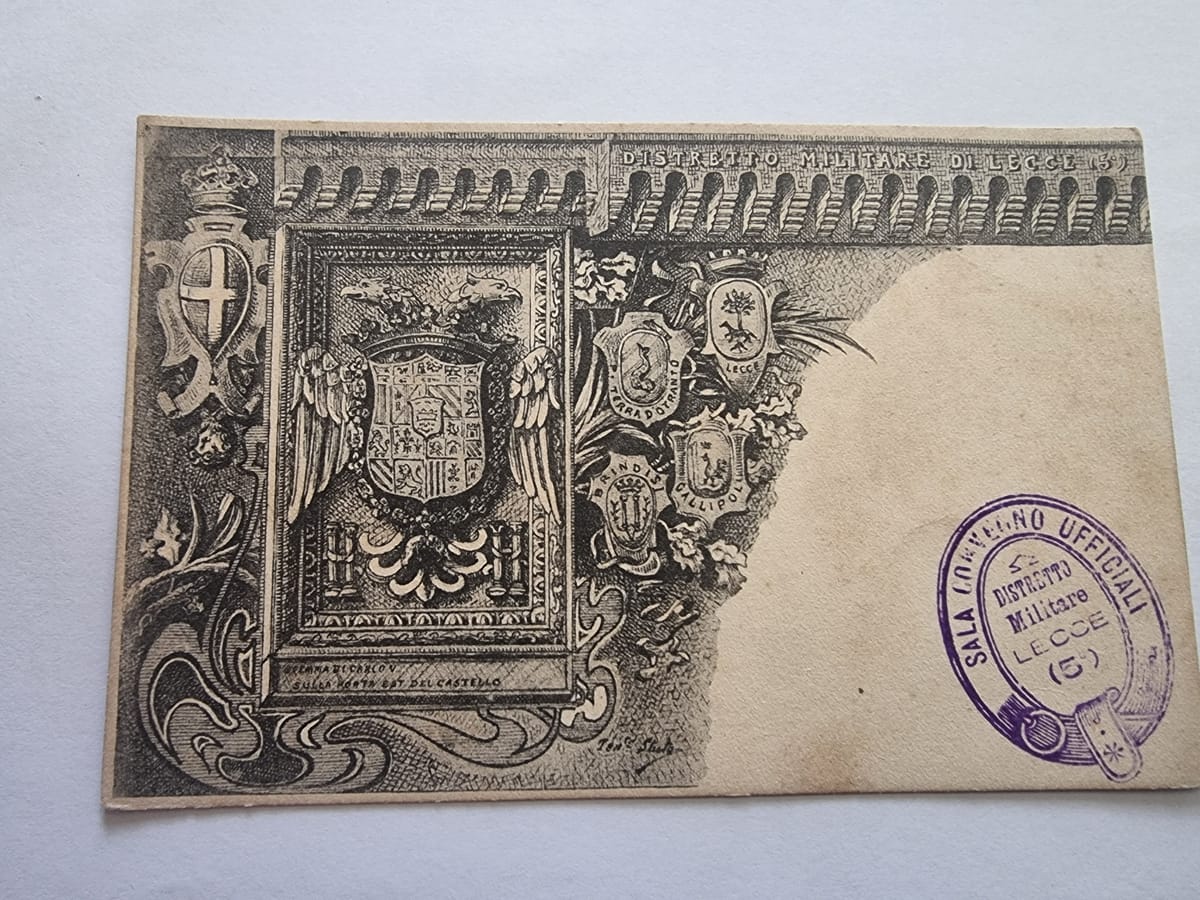 Collezione cartoline militari di Alessio Paladini