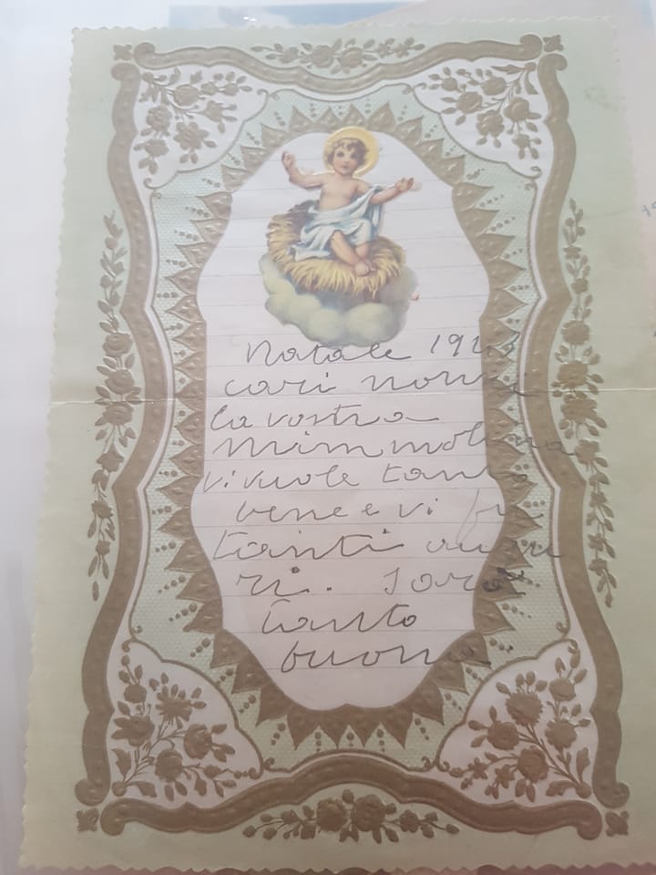 Collezione Letterine di natale collezione privata Paladini Alessio